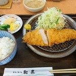 Tonkatsu Izumi - 大ロースカツ定食