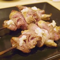 里葉亭 - ハツ塩 生姜