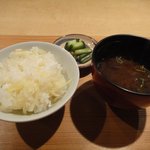 野嵯和 - 新じゃがのチャーハン（オリーブ油）