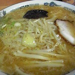 衆宝 - 味噌ラーメン大盛　2011/4/11ver