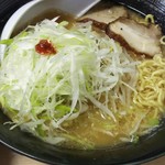 暘谷亭 - ネギ味噌ラーメン
