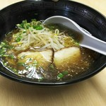 暘谷亭 - 醤油ラーメン