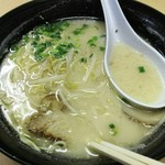 暘谷亭 - ラーメン