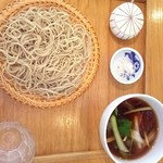 まん作 - 鴨せいろ（娘）