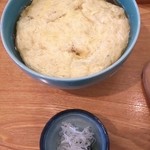 まん作 - 玉子とじ（私）
      限りなくフワッフワ❤
      玉子はL玉1個使用。