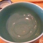 まん作 - いつも通り完食！
      （完食しても丼の底には何も書いてませんよ（笑））