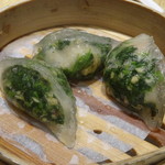 添好運 - 野菜入り海老蒸し餃子(108元)