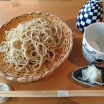 利き蕎麦 存ぶん - 二八せいろ