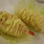 梅花廳 - 海老のそうめん包み揚げ