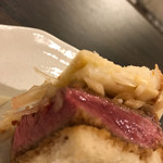 森サンジョヴェーゼ - パンとお肉のハーモニーがたまりません✨