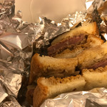 森サンジョヴェーゼ - テイクアウトして、翌朝の新幹線車中でも✨