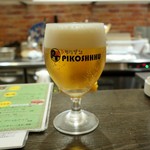 トリワイン ＰＩＫＯＳＨＨＨＵ - 生ビール