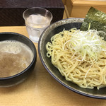 つけ麺 渡辺 - 中太麺(中盛) 濃厚魚介MIX あまり濃厚ではなかったのが残念。