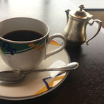 Shabu Zen - 朝食、洋食に付いているコーヒー