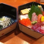 喜久寿司 - ちらし寿司