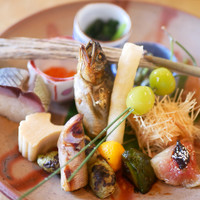 白金台こばやし - 焼き八寸