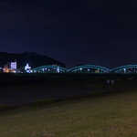 Benkyo tei - 渡良瀬川に架かる中橋。今日は一日、お疲れ様でした！