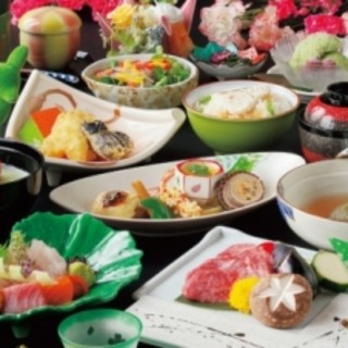 送別会や歓迎会に是非！ご予算に応じた贅沢なコース