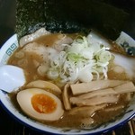 長尾中華そば - にぼめしセットのコクにぼ