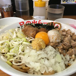 日の出らーめん - 黒味噌ガッツ麺DX タイプマークⅡだ！←最後はうそ