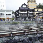 旅館　たむら - 湯畑