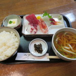 Ajidokoro Iroha - 刺身定食