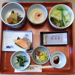 旅館　たむら - 初日の朝食