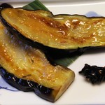 旅館　たむら - 焼なす(味噌)