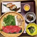 上州和牛のしゃぶしゃぶ