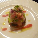 ラ・シュミネ - 甘エビとラタトゥイユ2017.10月