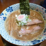 麺処 武壱 - 魚介豚骨正油　830円