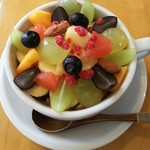 ナチュラル　カフェイーナ - アサイーボウル