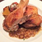 ワインボックス バルコ - 地鶏のロースト
