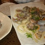 まさむね - ２０１７10/8　ボンゴレうどん