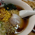 Tenhou - オーソドックスなラーメン。