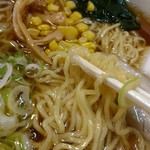 テンホウ - 普通のラーメンである事が重要。