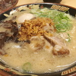 鹿児島ラーメン 豚とろ - 