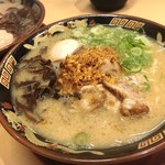 鹿児島ラーメン 豚とろ - 