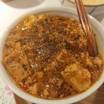 和中華と麺 丹陽 - 麻婆豆腐
