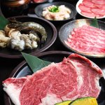 Hommamon - 肉だけじゃ物足りないあなた★海鮮を盛り込んだコースもご用意♪（写真はイメージです）