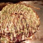 お好み焼きもみじ - 裏メニュー「カレーせち焼き」