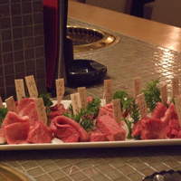 みやび 六本木店 - 肉もりあわせ