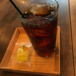 そば舎 あお - アイスコーヒー