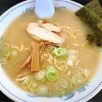 憩の館ほっとinやないづ - 塩ラーメン