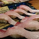 キサラギ - ぶりのにぎり！　贅の極み！