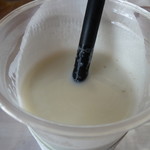 ファンファーレ - タピオカドリンク抹茶ホット