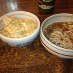 更科 - ぶっかけ定食