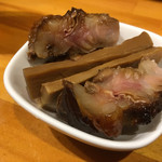 麺庵ちとせ - ビールのあて