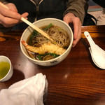 八兵衛 静岡店 - 天南そば