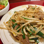 香港厨房 - ニラレバ炒め